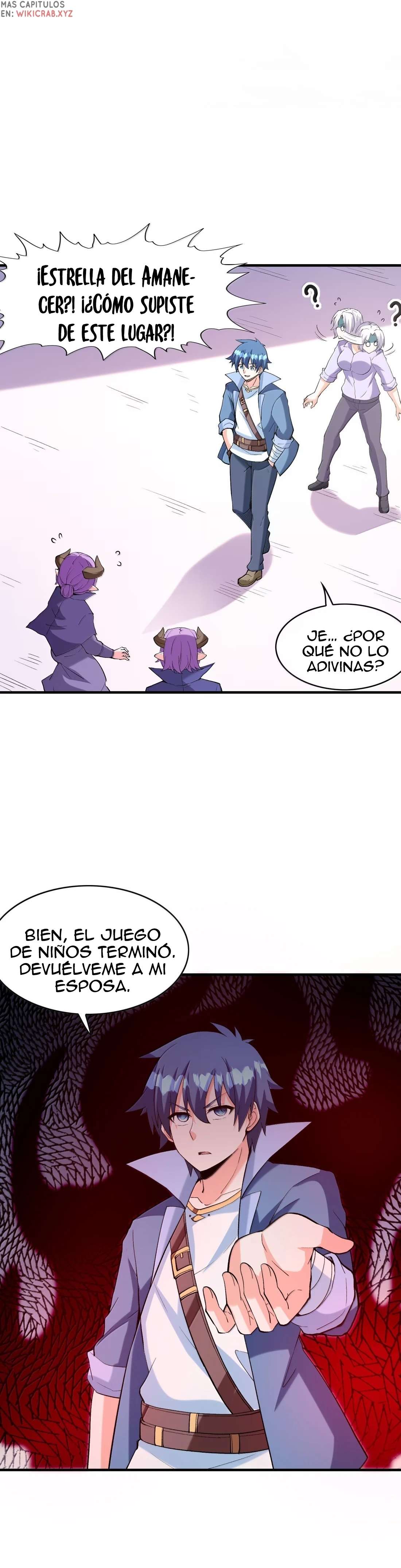 Mi Harem de Reinas Demonio — Capítulo 206 — 17