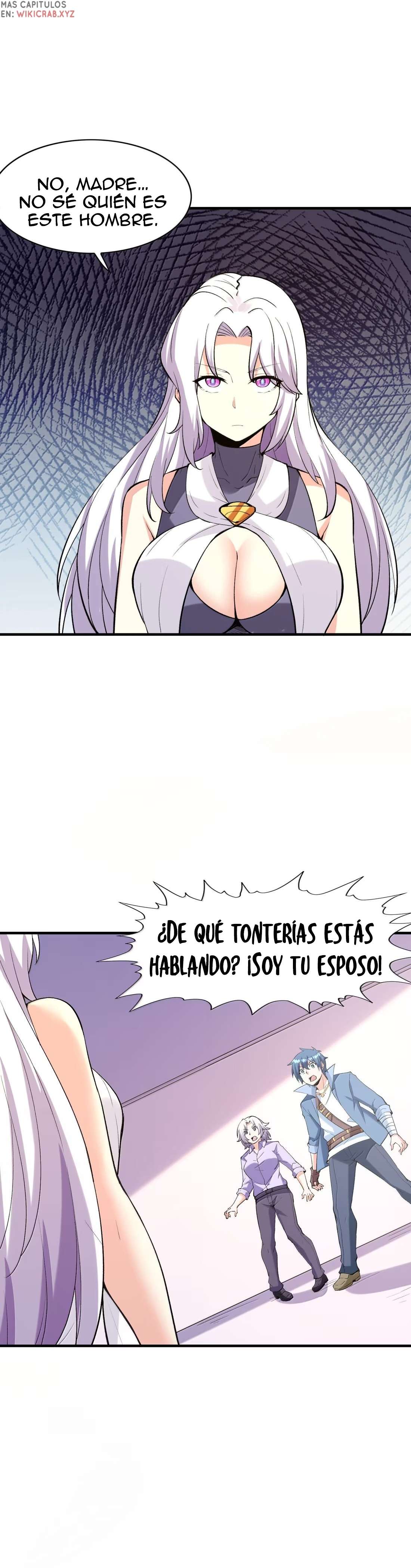Mi Harem de Reinas Demonio — Capítulo 206 — 19
