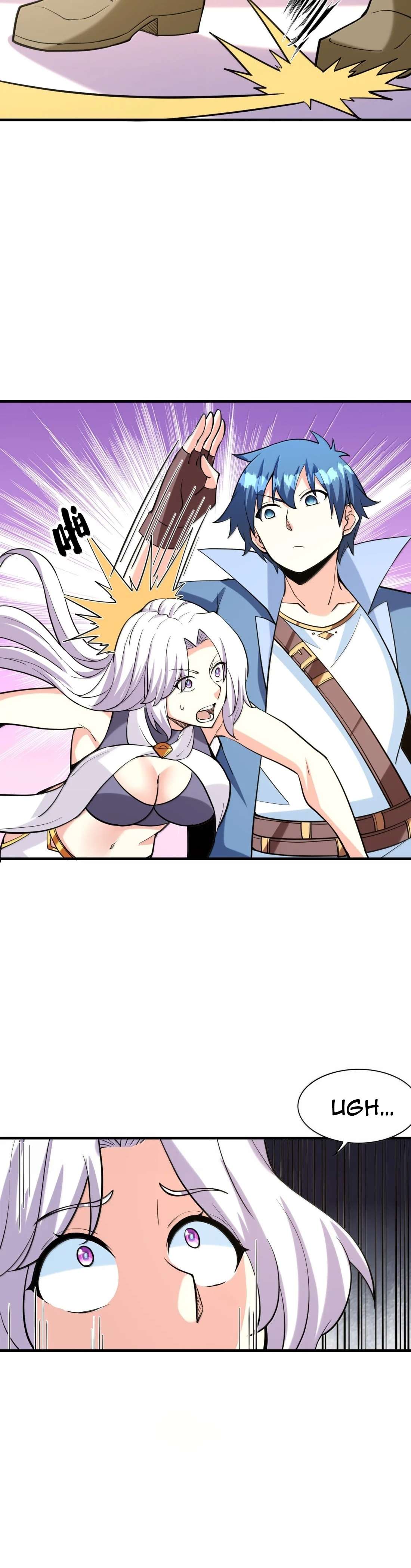 Mi Harem de Reinas Demonio — Capítulo 206 — 22