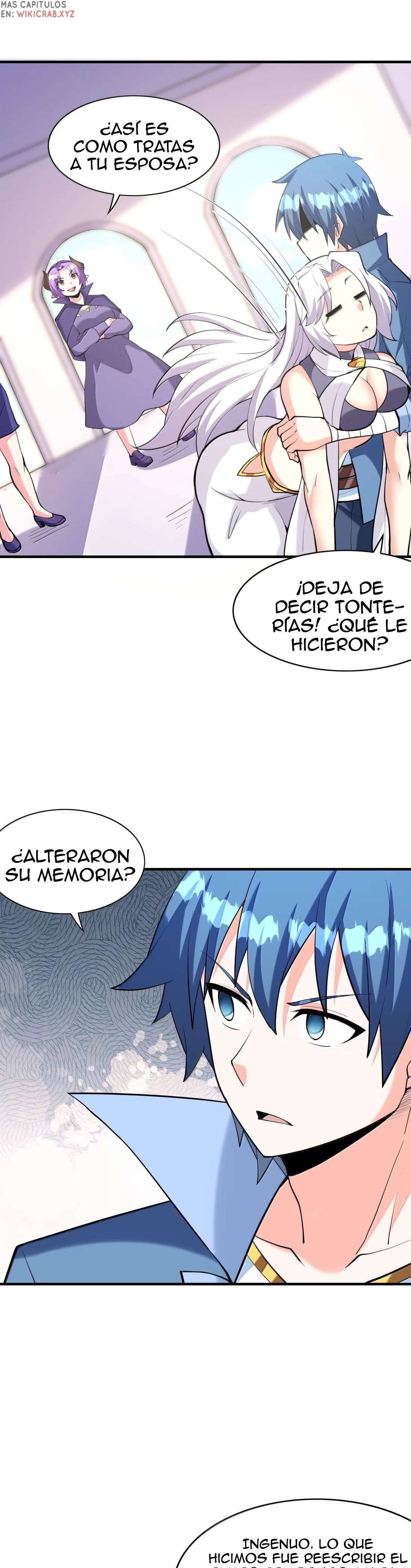 Mi Harem de Reinas Demonio — Capítulo 206 — 23