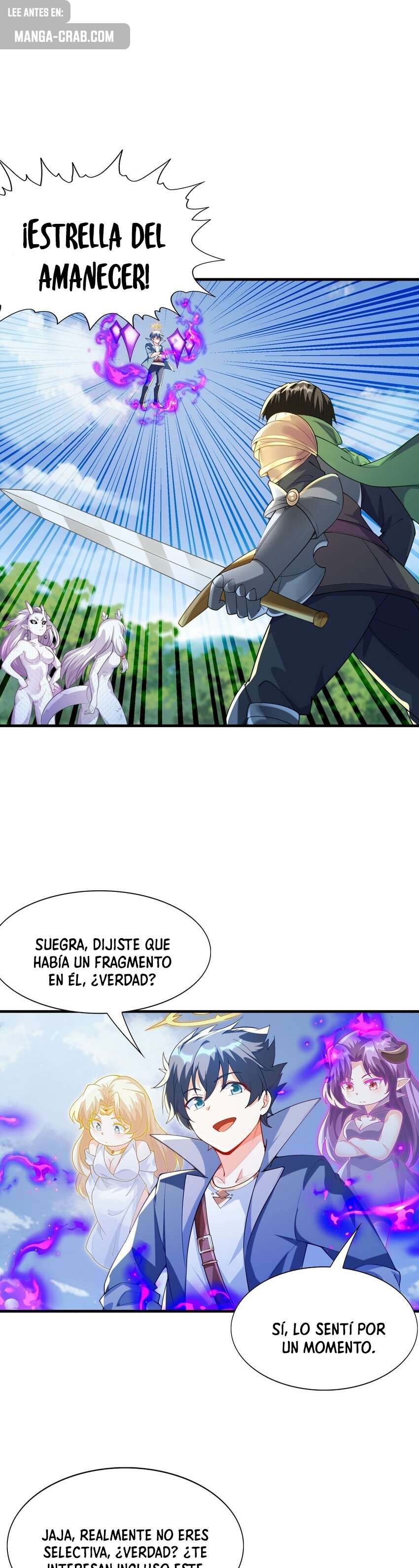 Mi Harem de Reinas Demonio — Capítulo 143 — 2