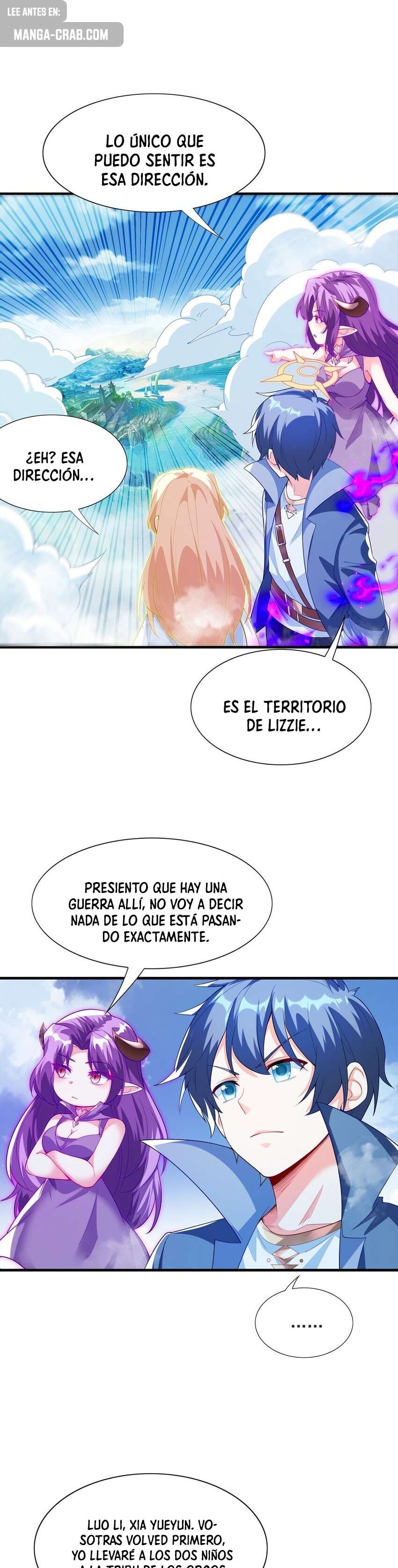 Mi Harem de Reinas Demonio — Capítulo 143 — 8