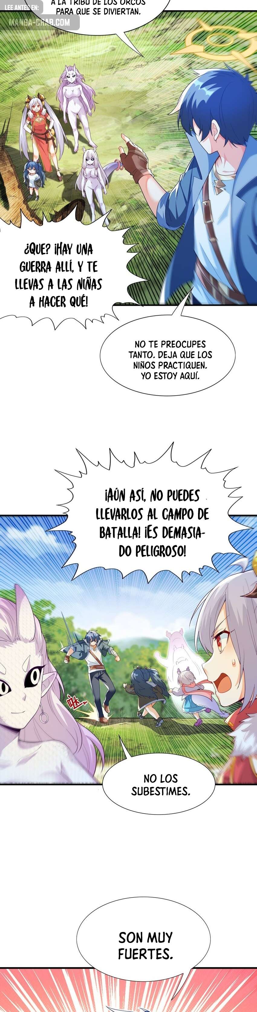 Mi Harem de Reinas Demonio — Capítulo 143 — 9