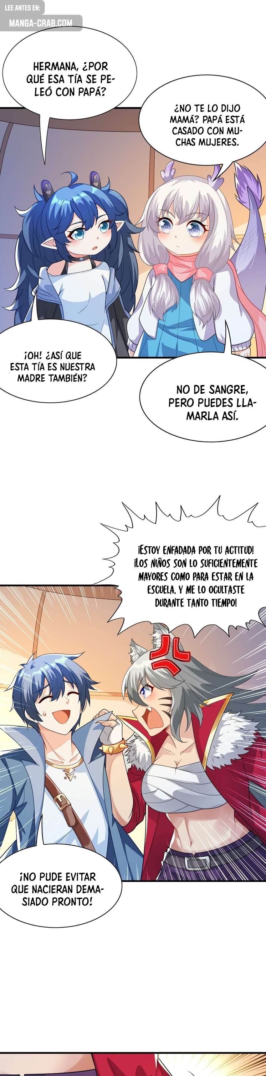 Mi Harem de Reinas Demonio — Capítulo 143 — 17