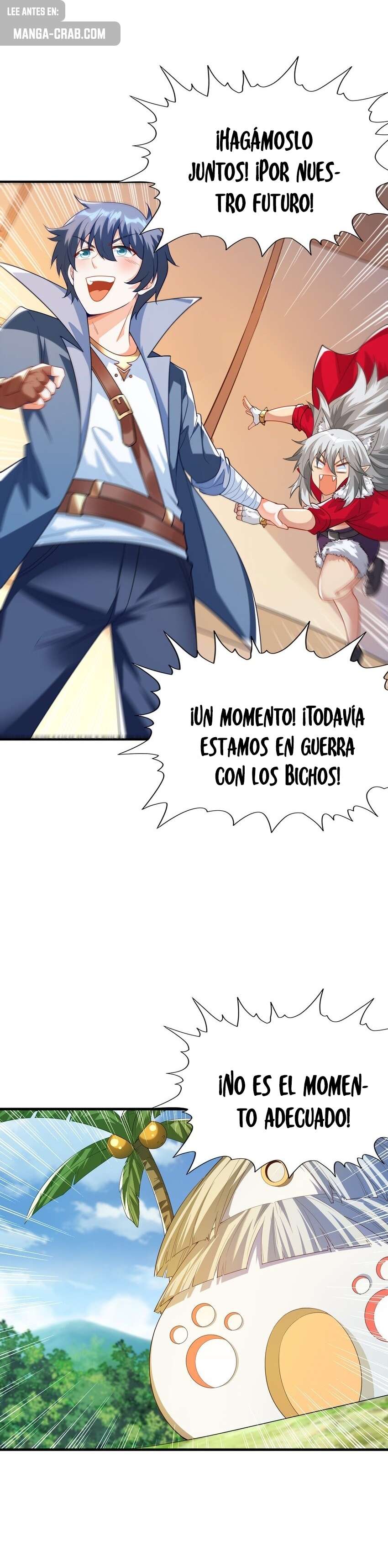 Mi Harem de Reinas Demonio — Capítulo 143 — 21