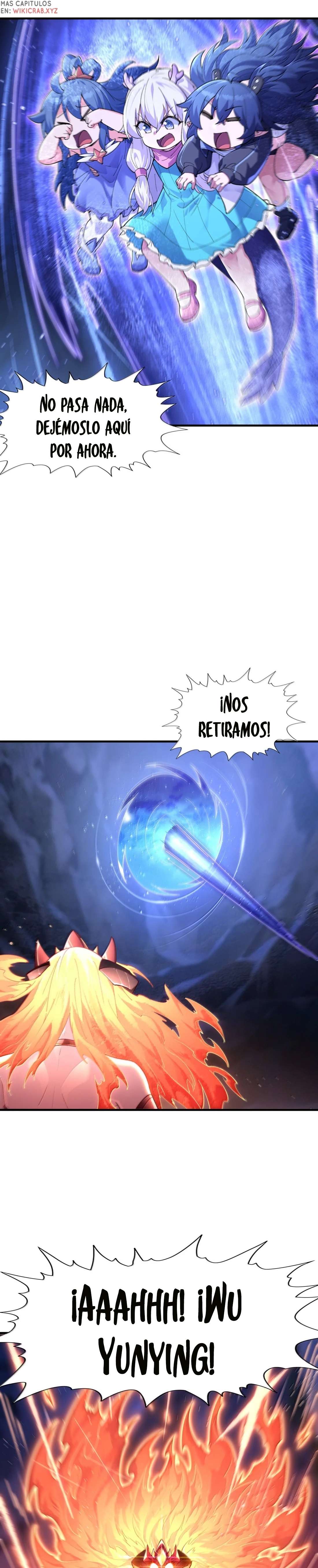Mi Harem de Reinas Demonio — Capítulo 196 — 4