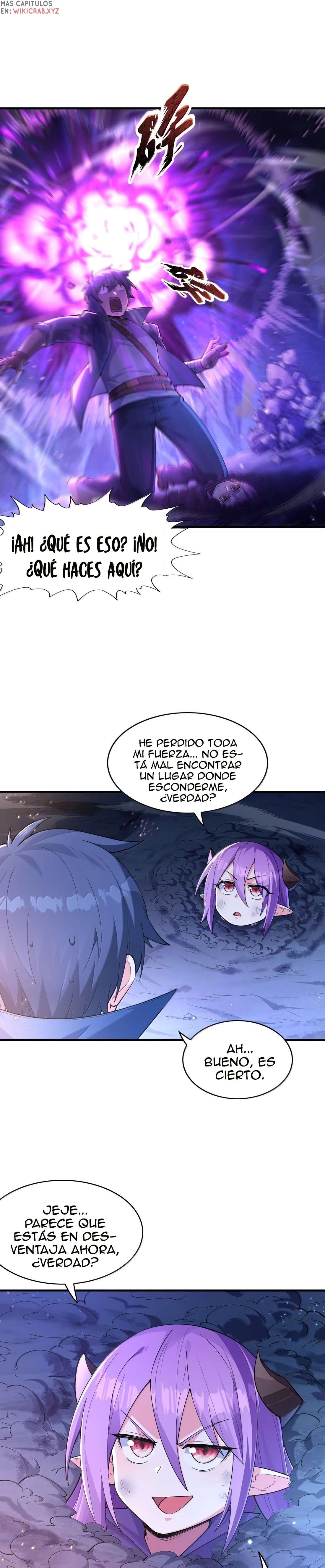 Mi Harem de Reinas Demonio — Capítulo 196 — 10