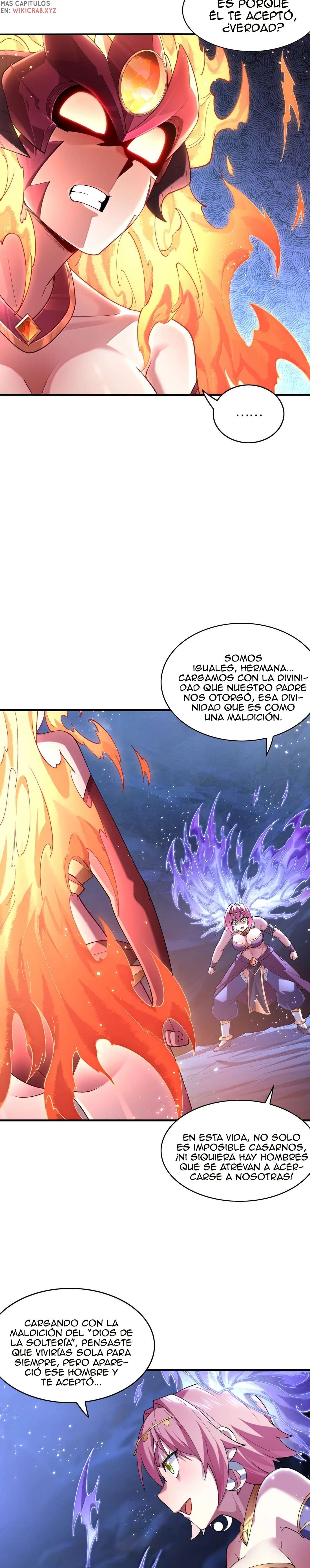 Mi Harem de Reinas Demonio — Capítulo 196 — 15