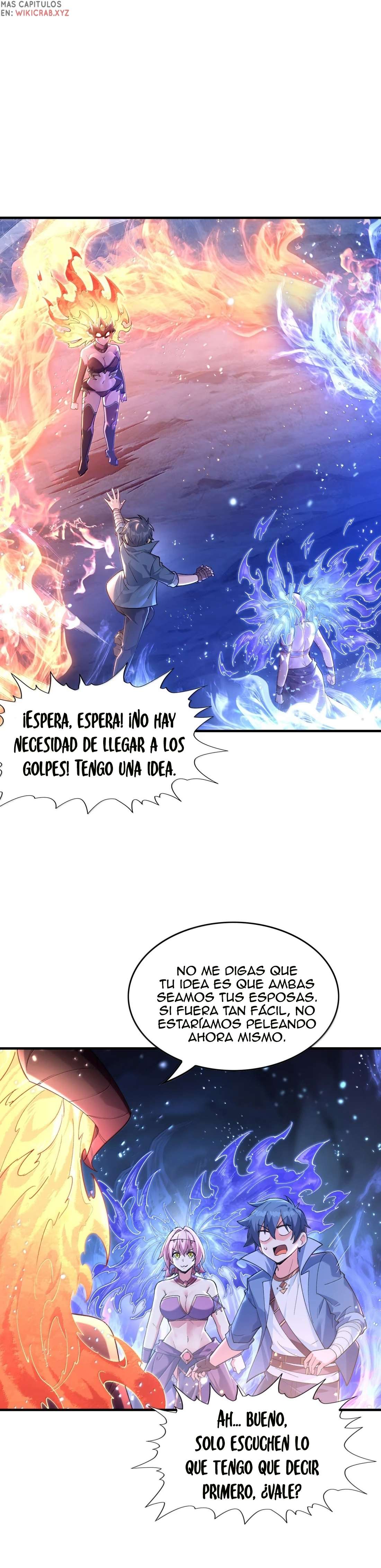 Mi Harem de Reinas Demonio — Capítulo 196 — 19