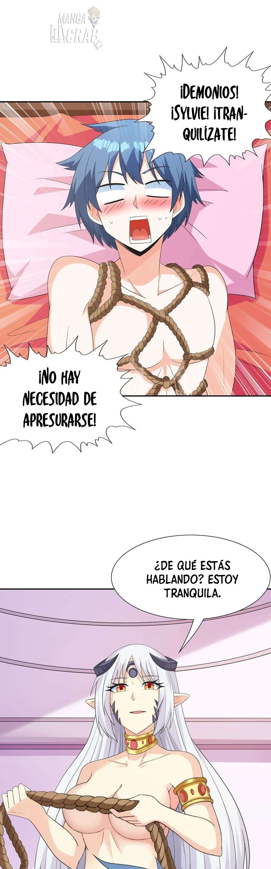 Mi Harem de Reinas Demonio — Capítulo 41 — 2