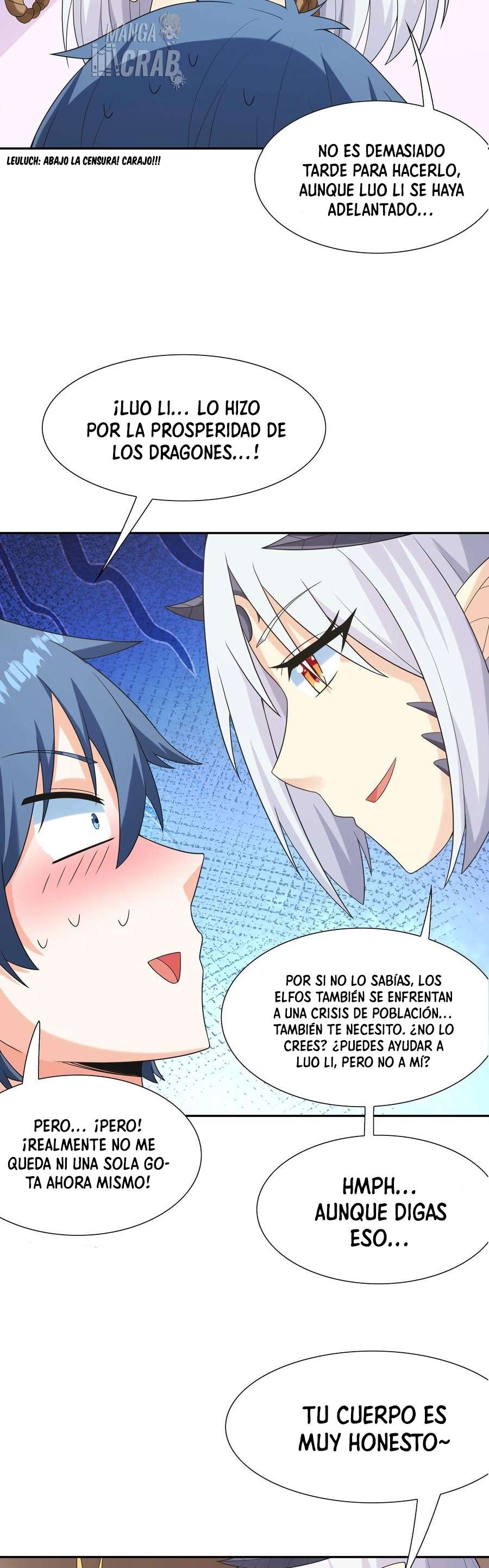 Mi Harem de Reinas Demonio — Capítulo 41 — 3