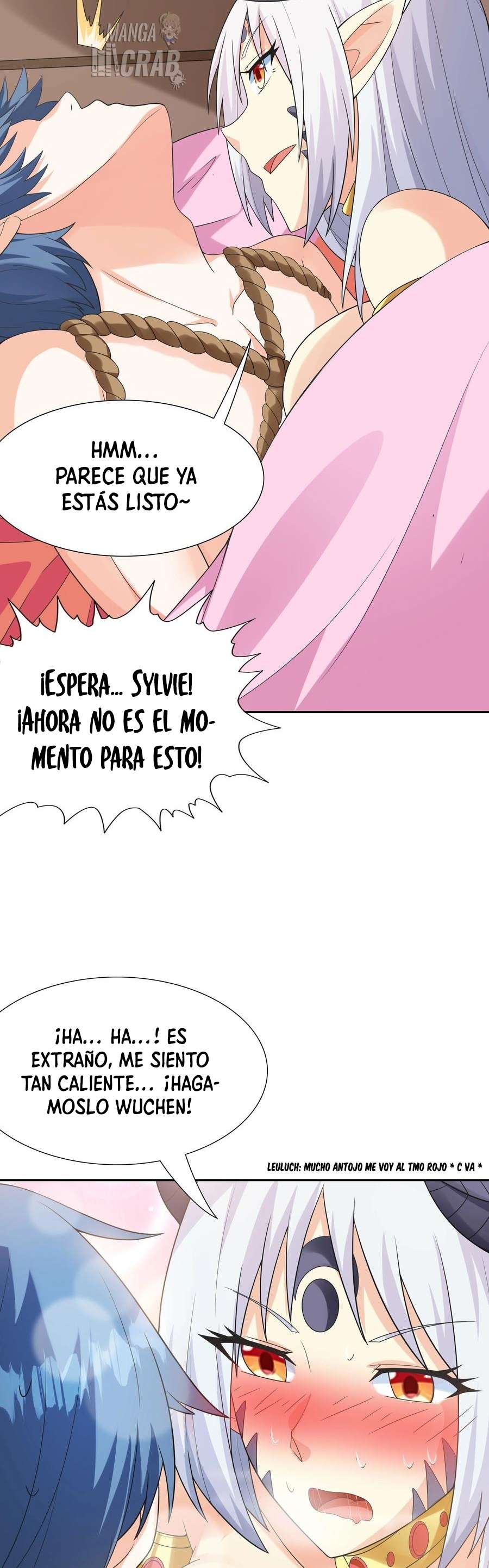 Mi Harem de Reinas Demonio — Capítulo 41 — 4
