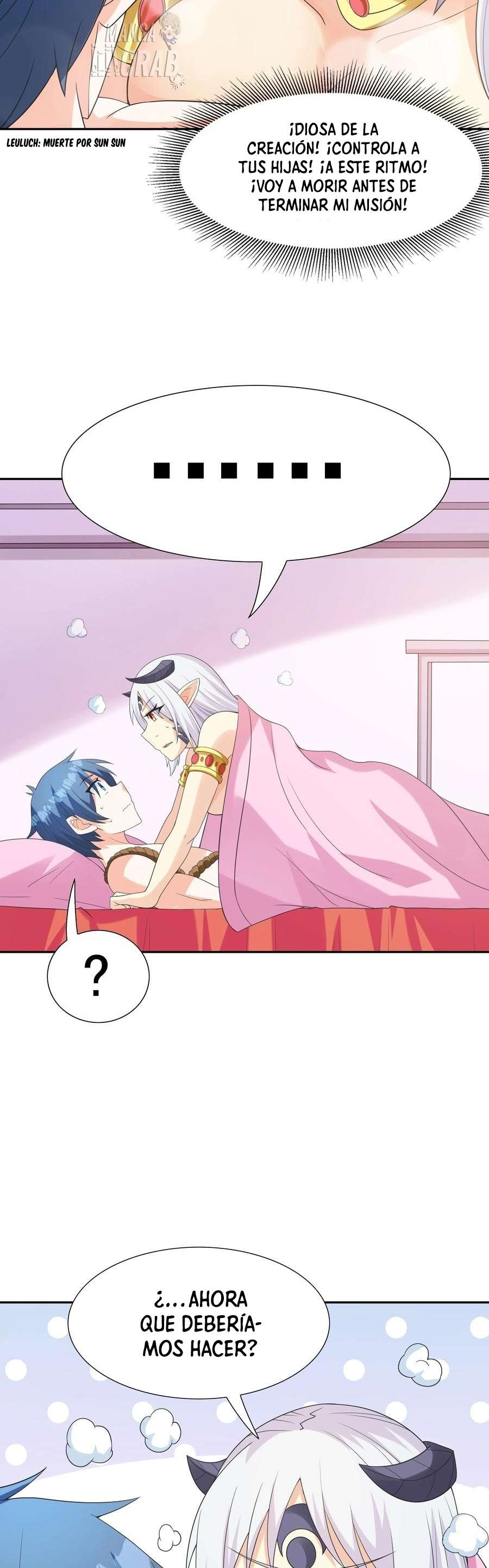 Mi Harem de Reinas Demonio — Capítulo 41 — 5