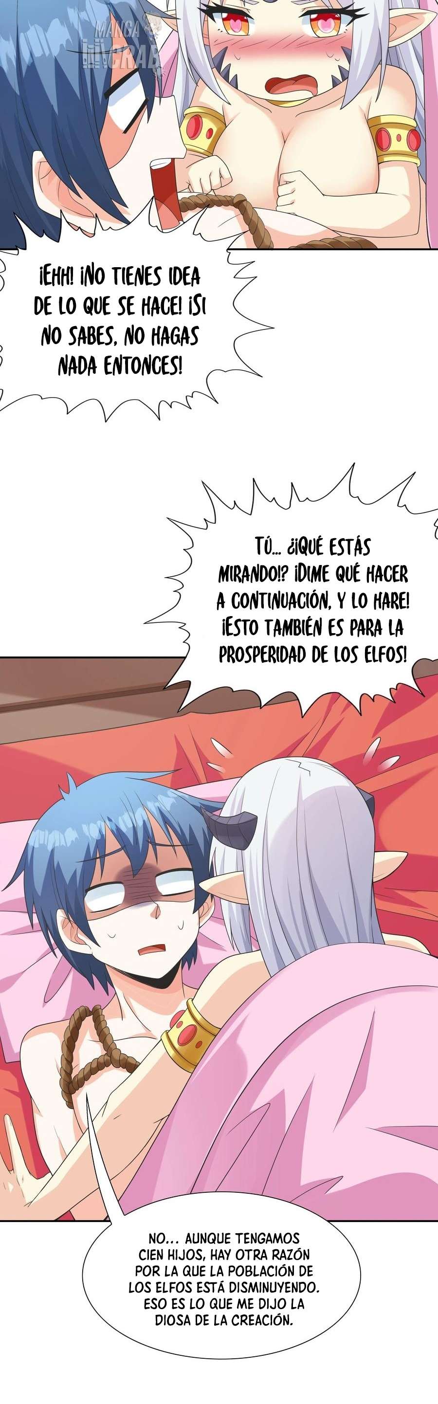 Mi Harem de Reinas Demonio — Capítulo 41 — 6