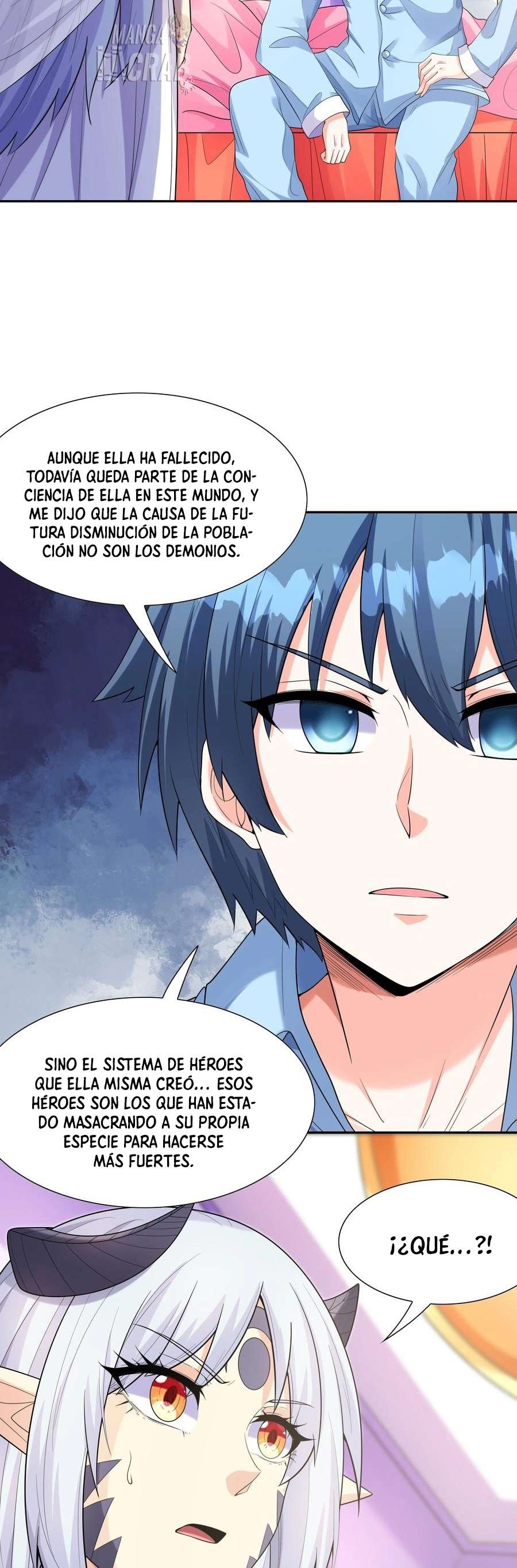 Mi Harem de Reinas Demonio — Capítulo 41 — 10