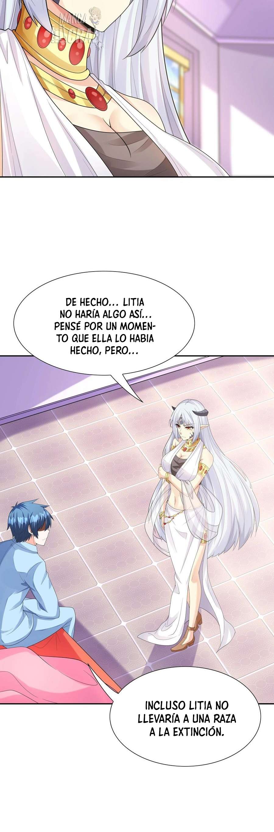 Mi Harem de Reinas Demonio — Capítulo 41 — 11