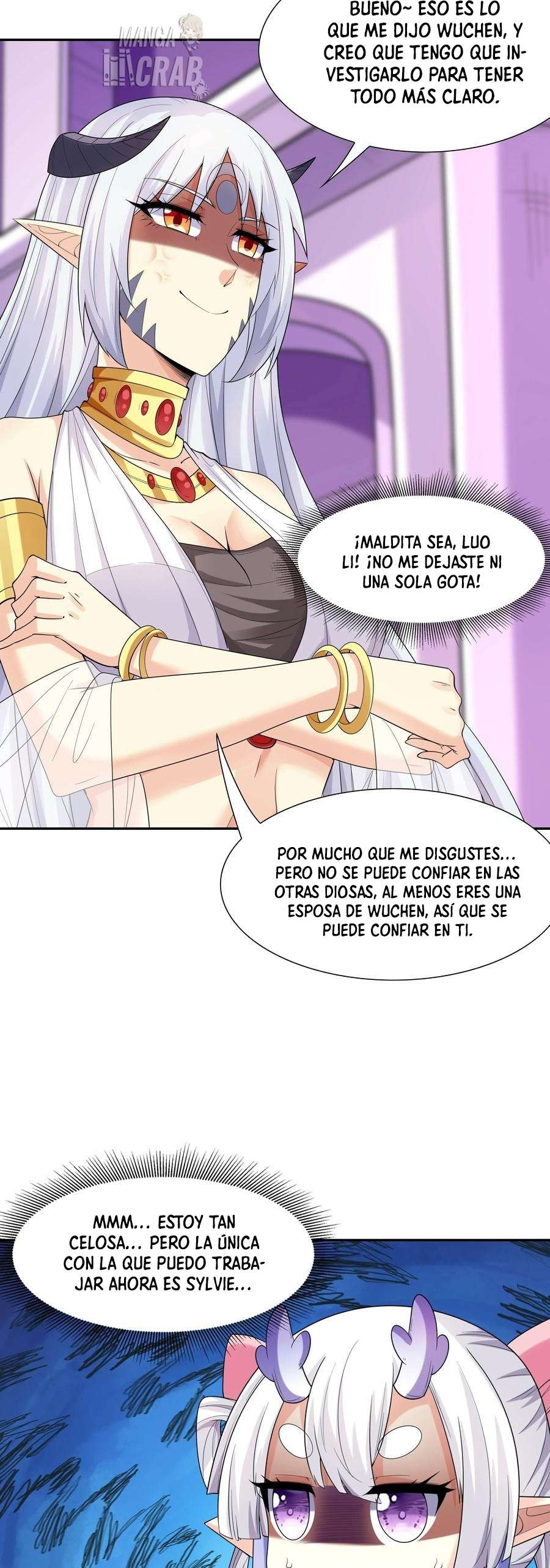 Mi Harem de Reinas Demonio — Capítulo 41 — 15