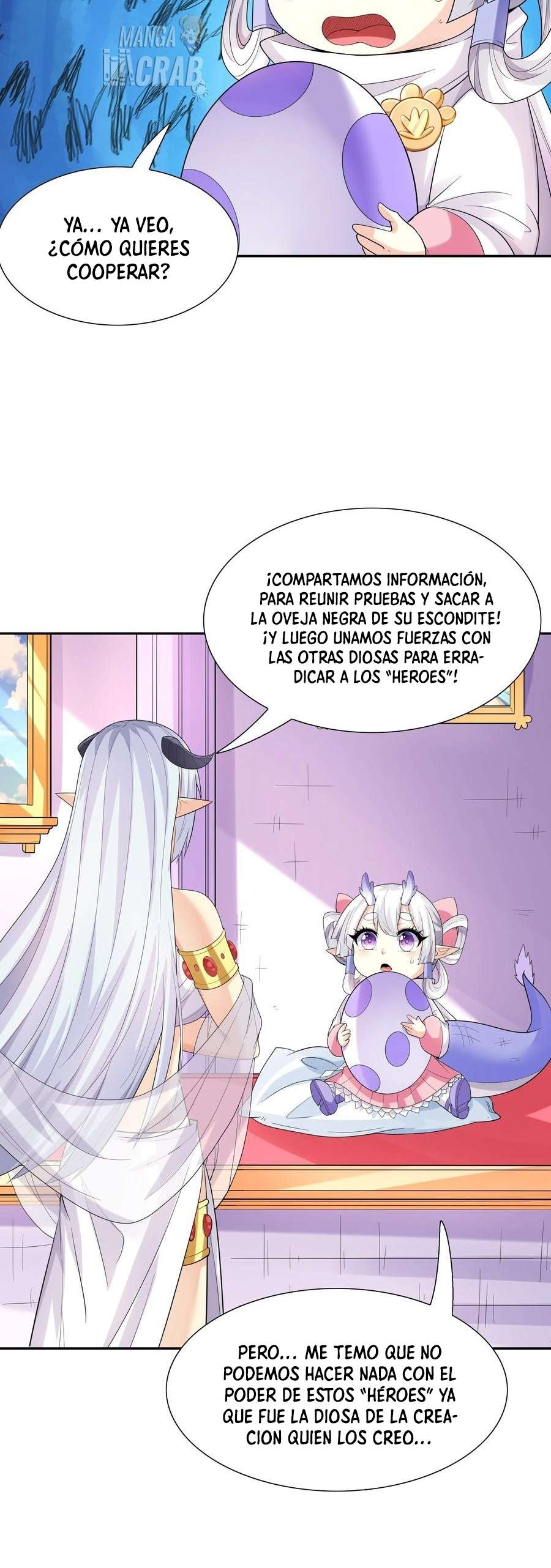 Mi Harem de Reinas Demonio — Capítulo 41 — 16