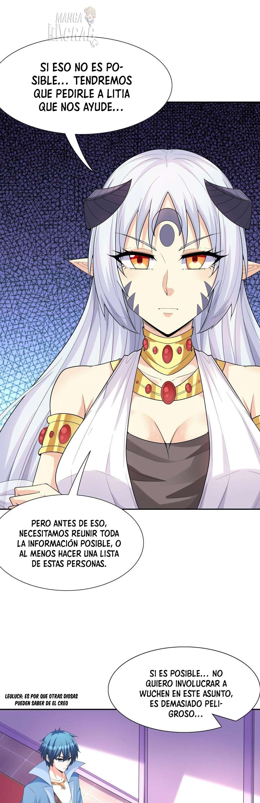 Mi Harem de Reinas Demonio — Capítulo 41 — 17