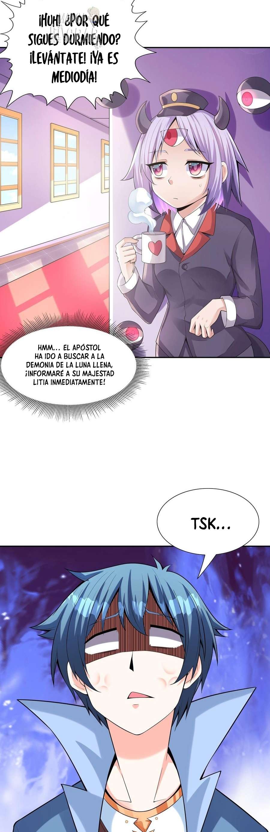Mi Harem de Reinas Demonio — Capítulo 41 — 19