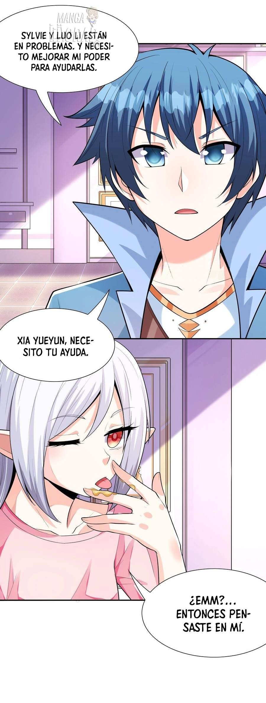 Mi Harem de Reinas Demonio — Capítulo 41 — 26