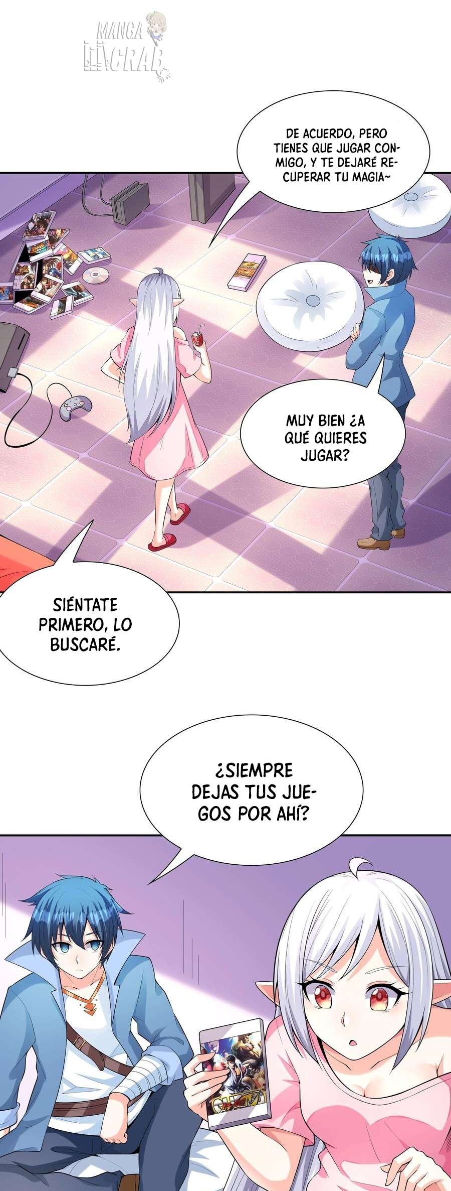 Mi Harem de Reinas Demonio — Capítulo 41 — 27