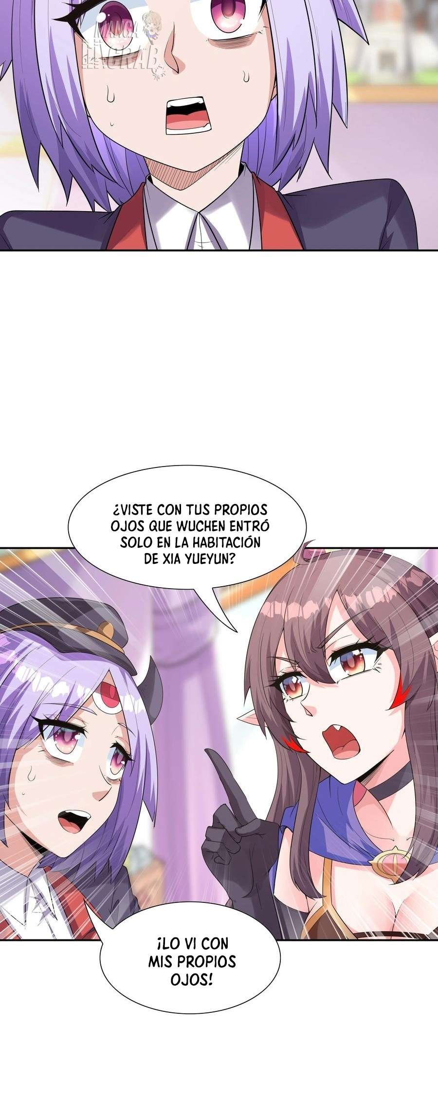 Mi Harem de Reinas Demonio — Capítulo 41 — 33