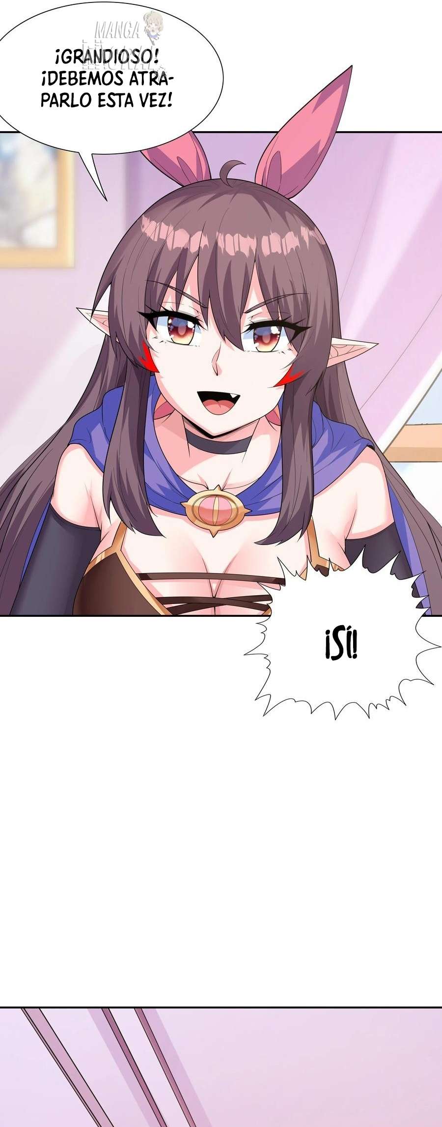 Mi Harem de Reinas Demonio — Capítulo 41 — 34