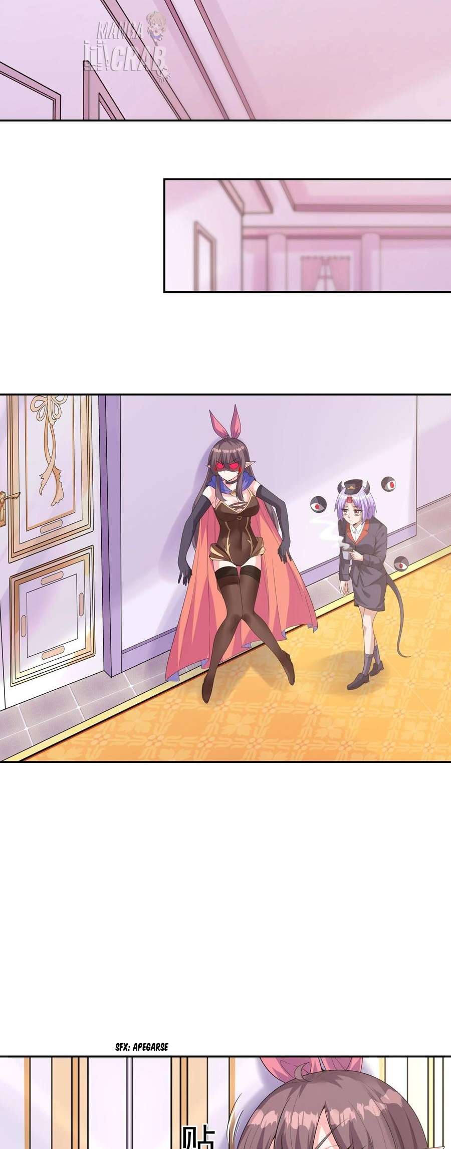 Mi Harem de Reinas Demonio — Capítulo 41 — 35