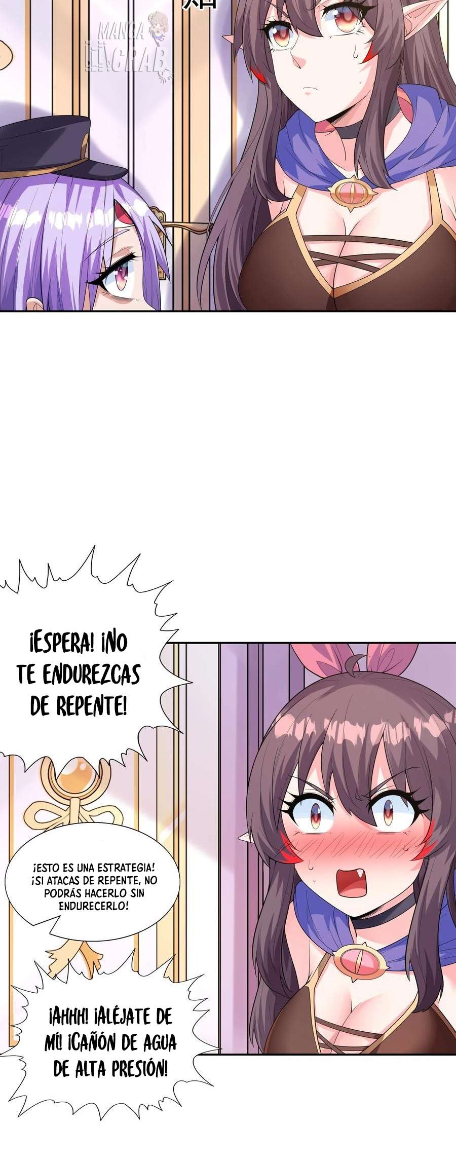 Mi Harem de Reinas Demonio — Capítulo 41 — 36
