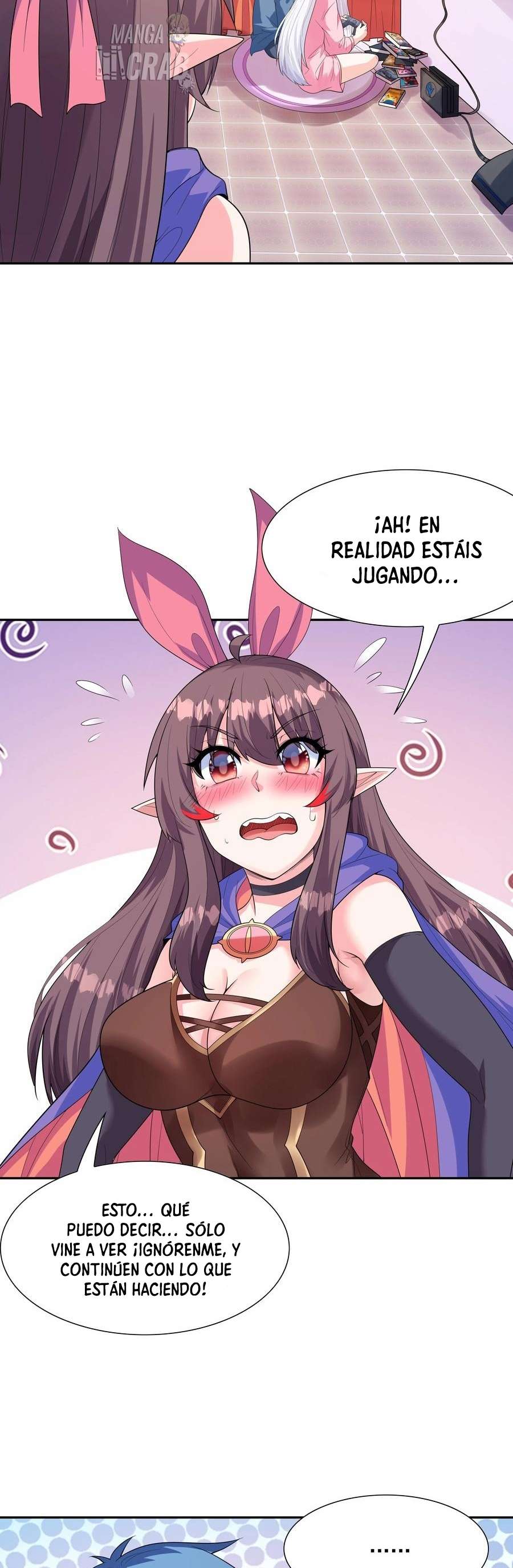 Mi Harem de Reinas Demonio — Capítulo 41 — 38