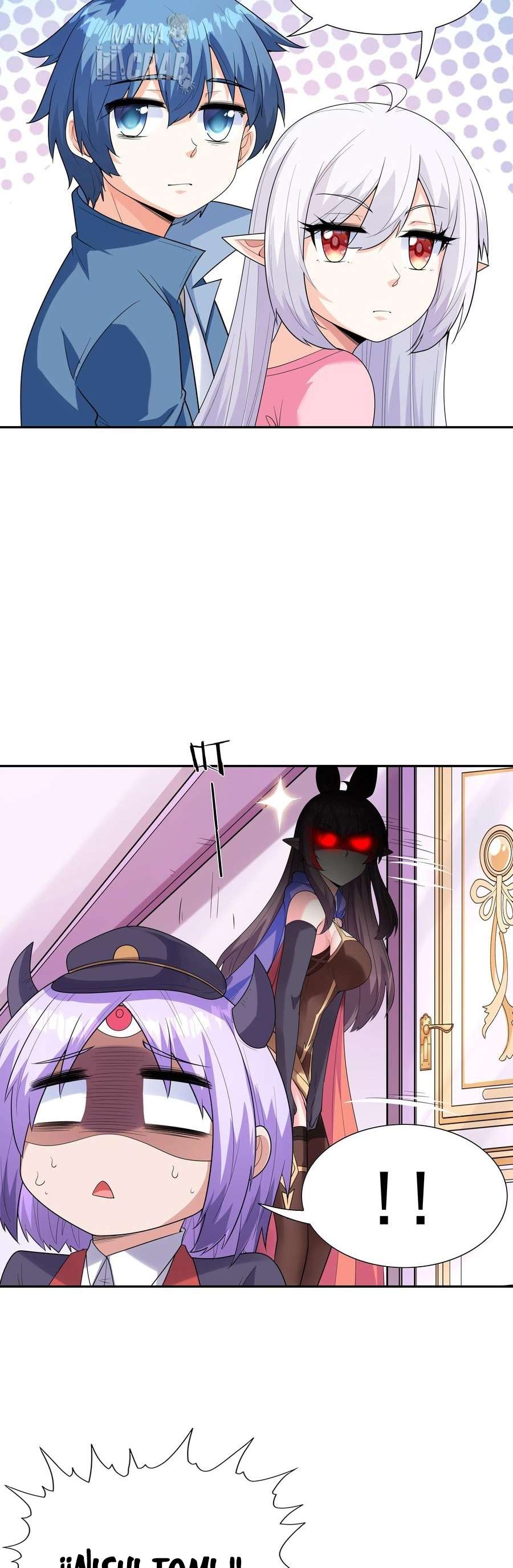 Mi Harem de Reinas Demonio — Capítulo 41 — 39