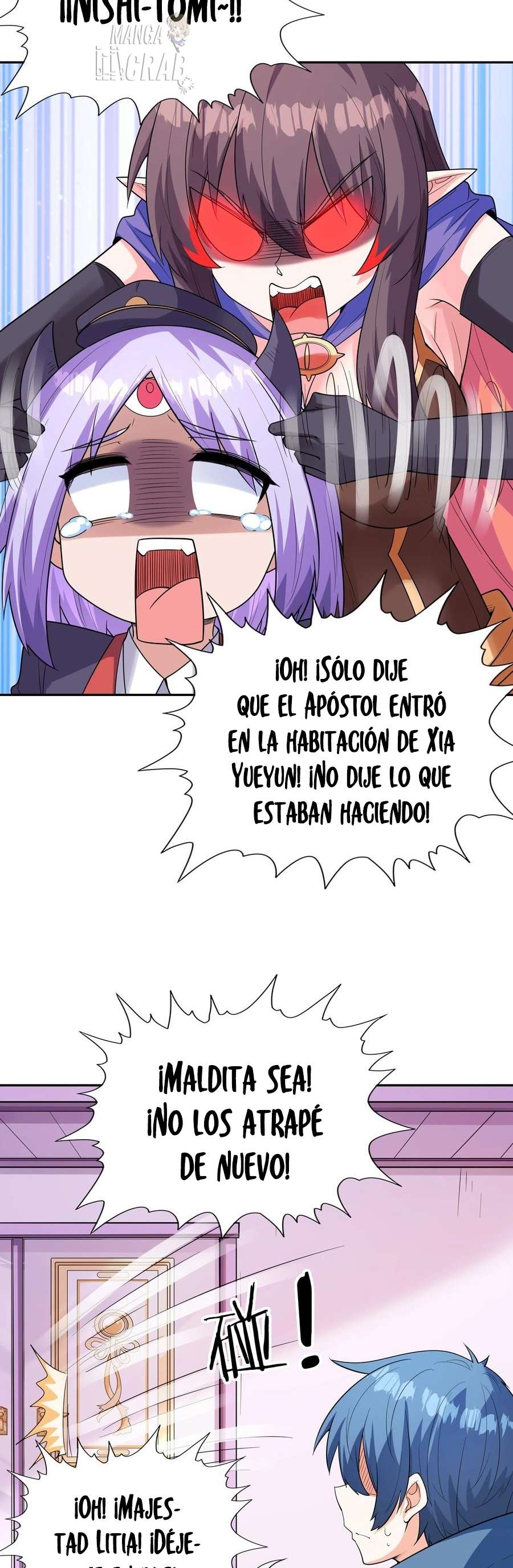 Mi Harem de Reinas Demonio — Capítulo 41 — 40
