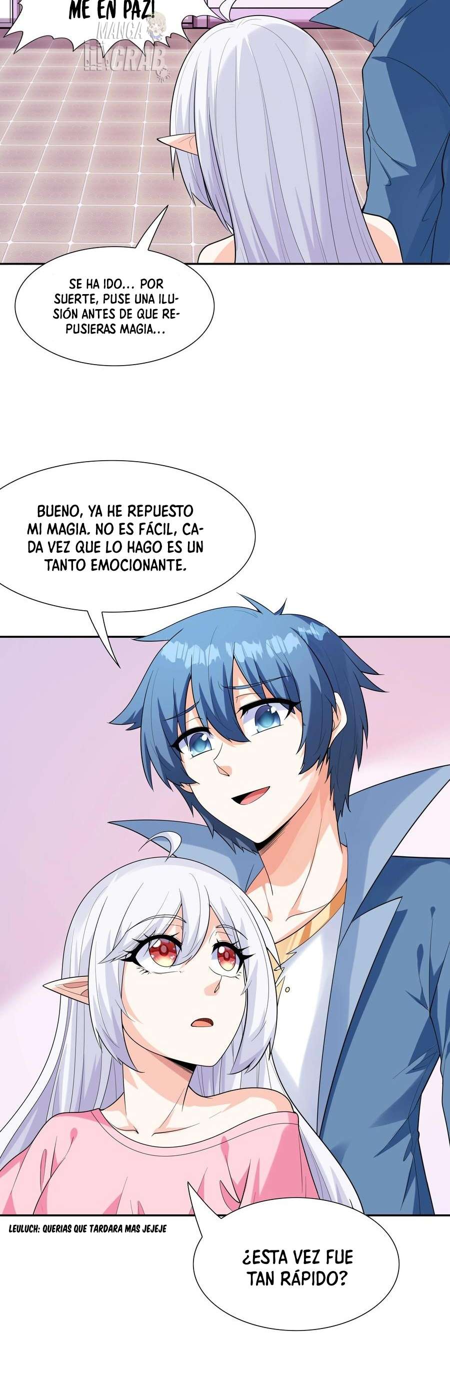 Mi Harem de Reinas Demonio — Capítulo 41 — 41