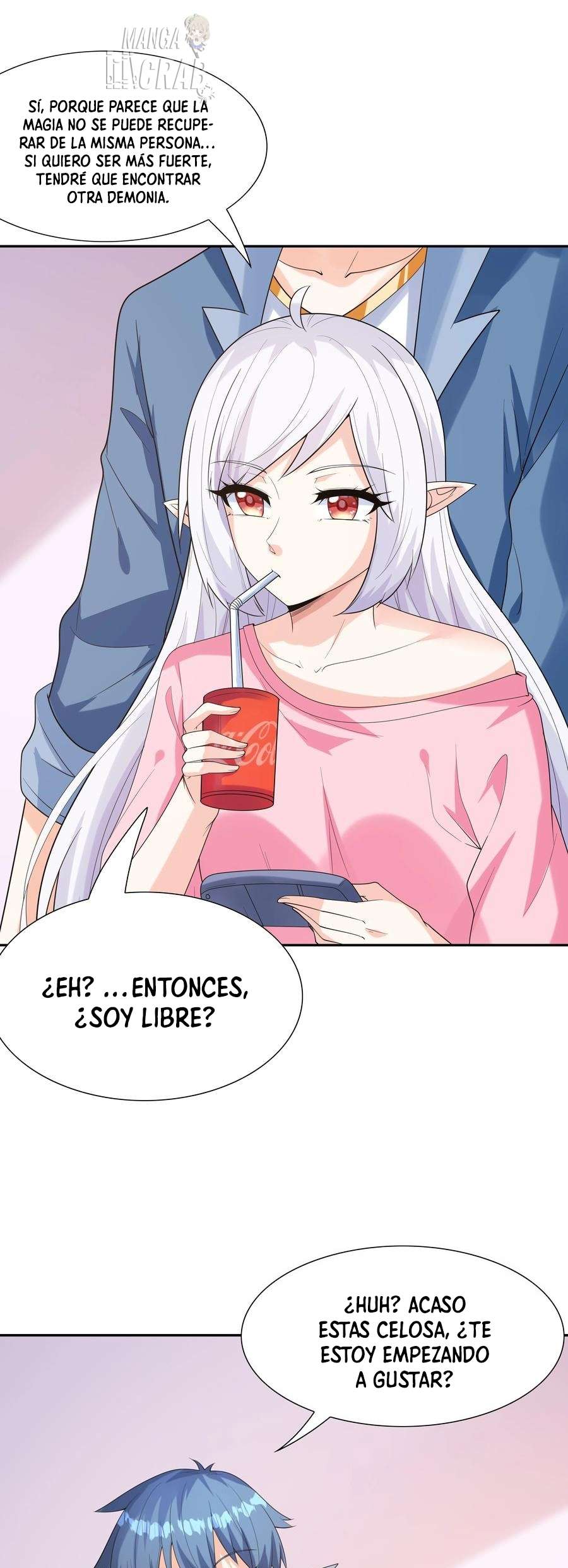 Mi Harem de Reinas Demonio — Capítulo 41 — 42
