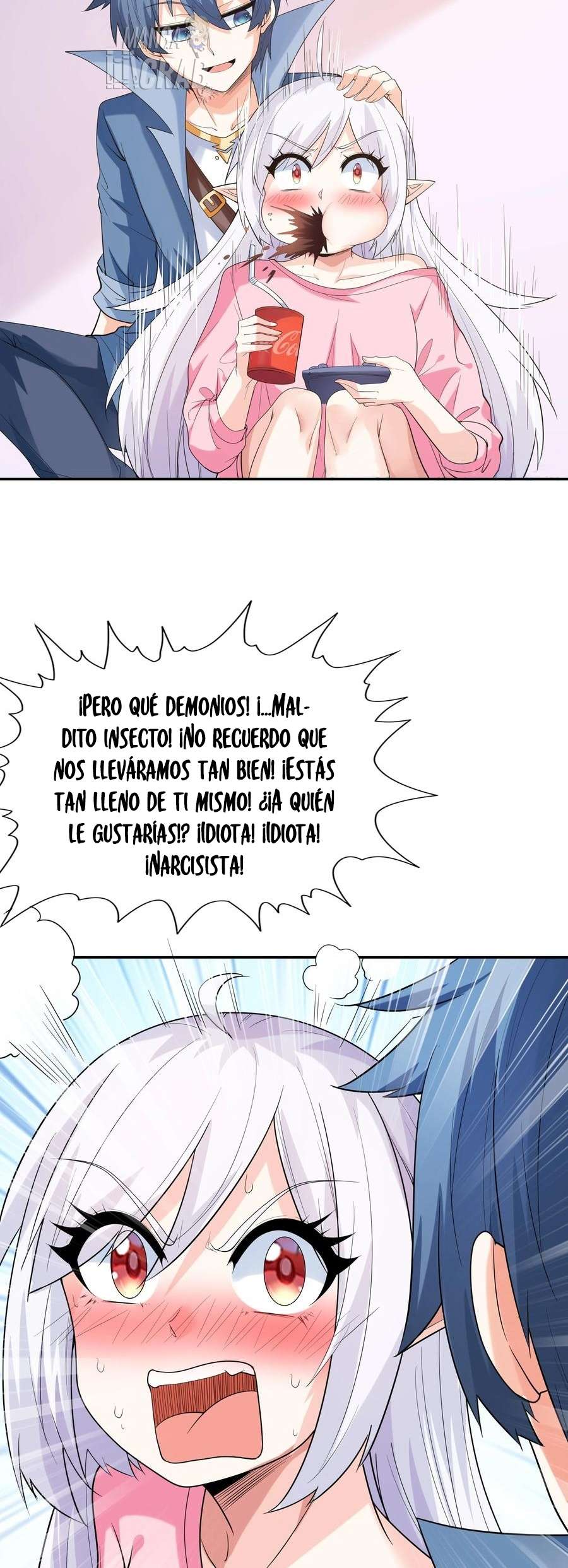 Mi Harem de Reinas Demonio — Capítulo 41 — 43