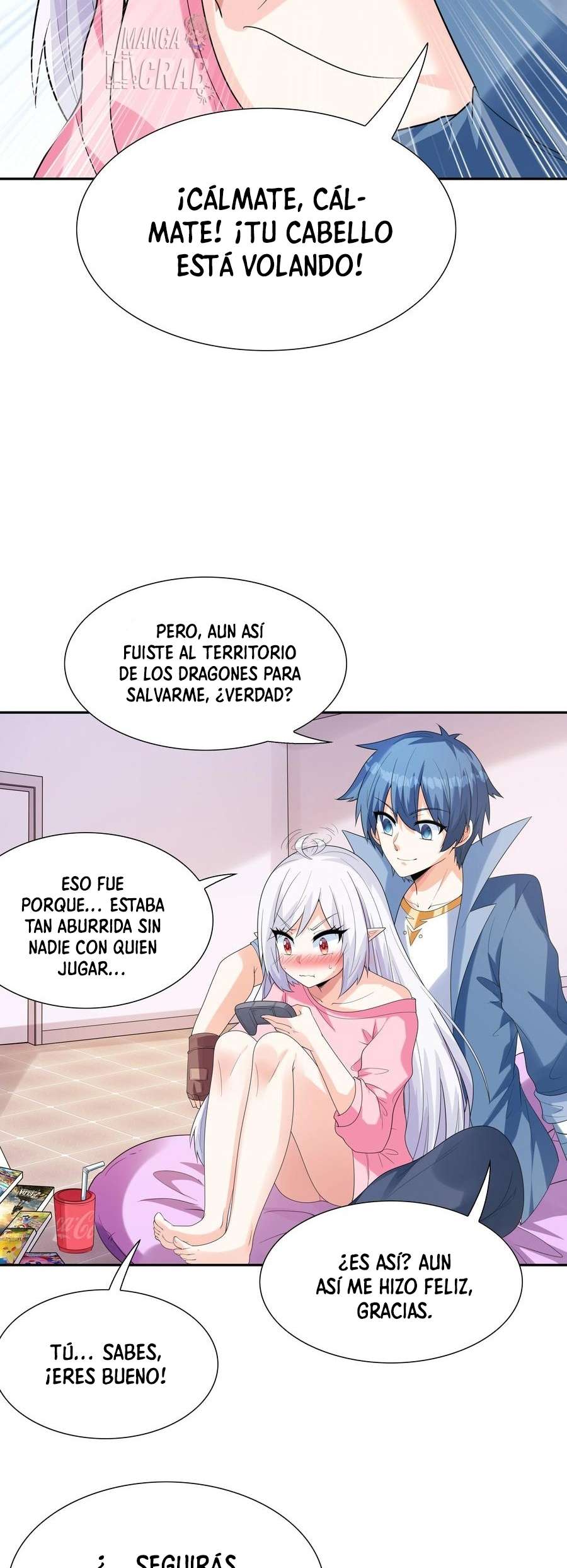 Mi Harem de Reinas Demonio — Capítulo 41 — 44