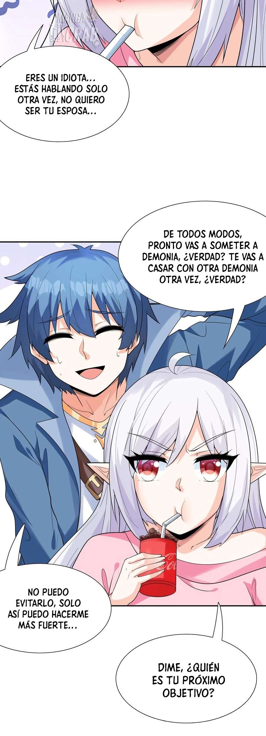 Mi Harem de Reinas Demonio — Capítulo 41 — 46
