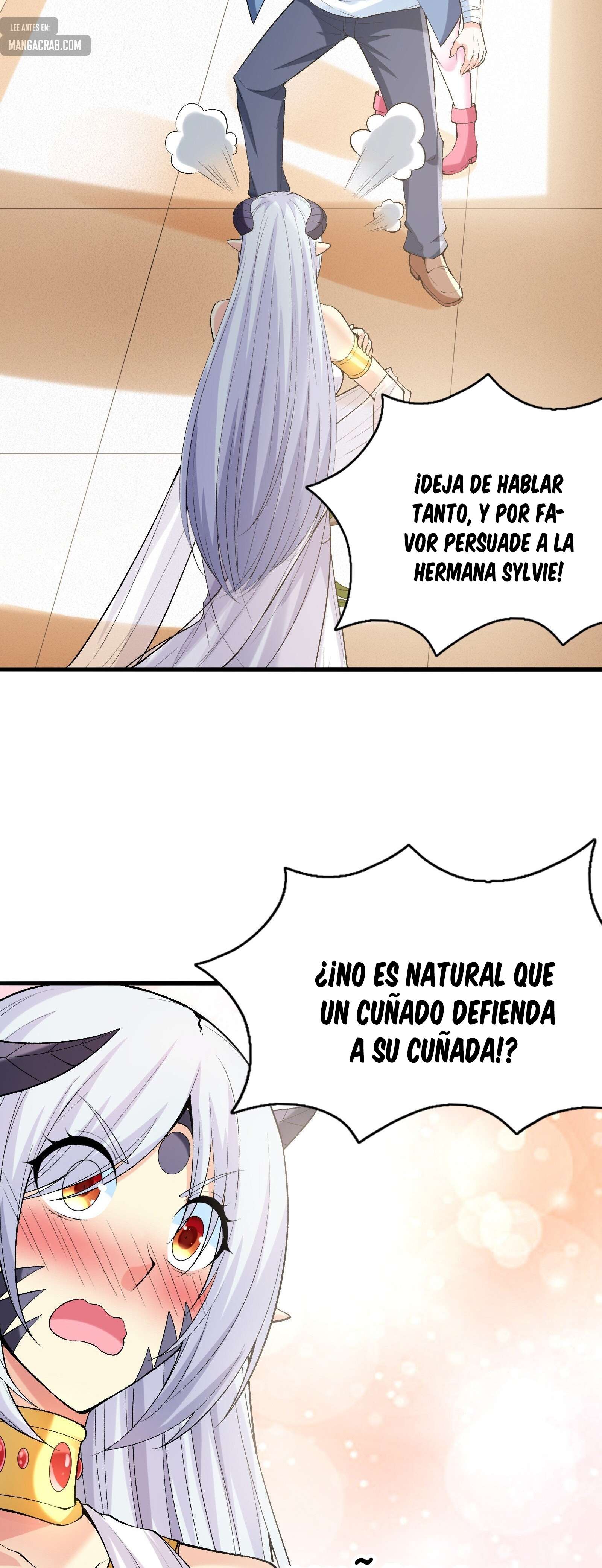 Mi Harem de Reinas Demonio — Capítulo 65 — 3