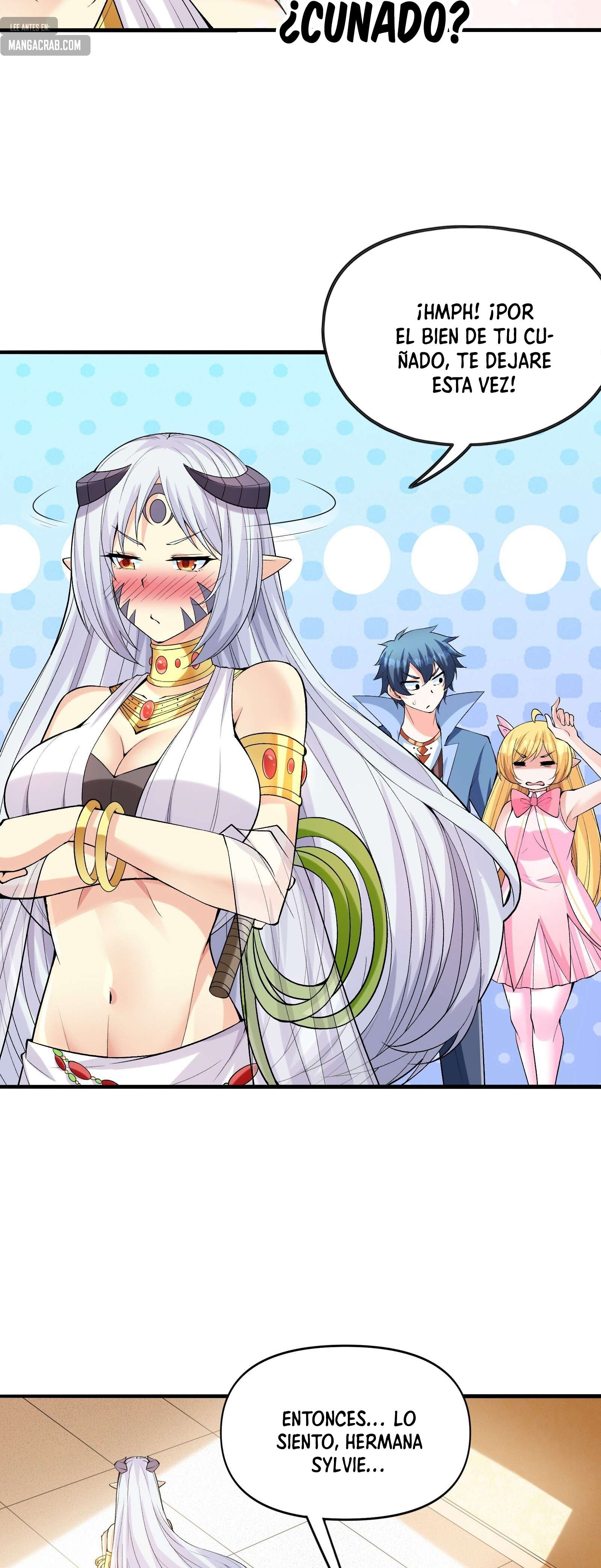 Mi Harem de Reinas Demonio — Capítulo 65 — 4