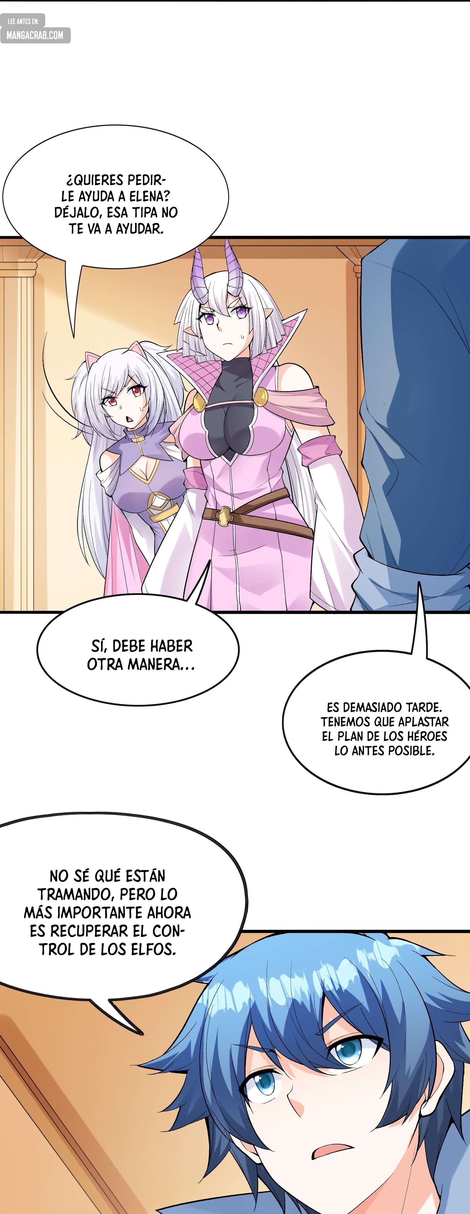 Mi Harem de Reinas Demonio — Capítulo 65 — 12
