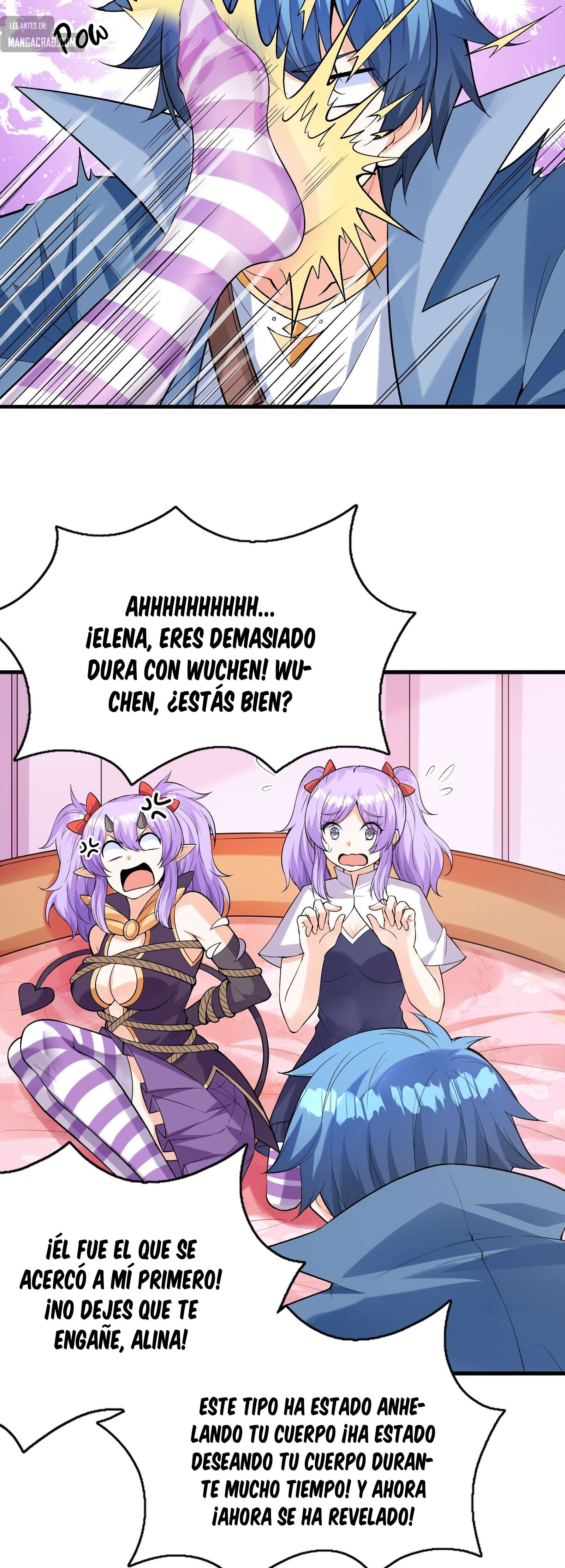 Mi Harem de Reinas Demonio — Capítulo 65 — 18