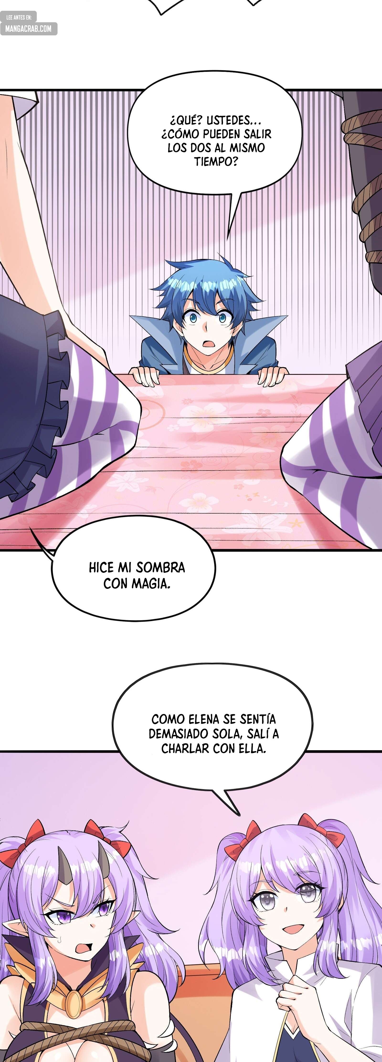 Mi Harem de Reinas Demonio — Capítulo 65 — 19