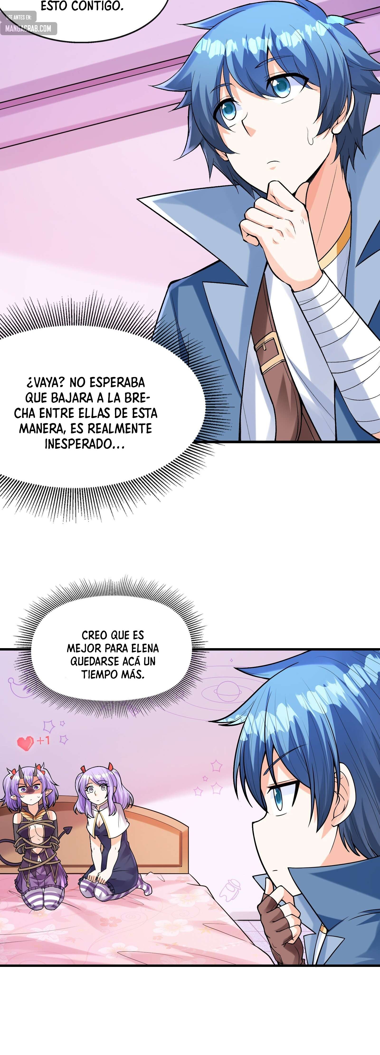 Mi Harem de Reinas Demonio — Capítulo 65 — 21