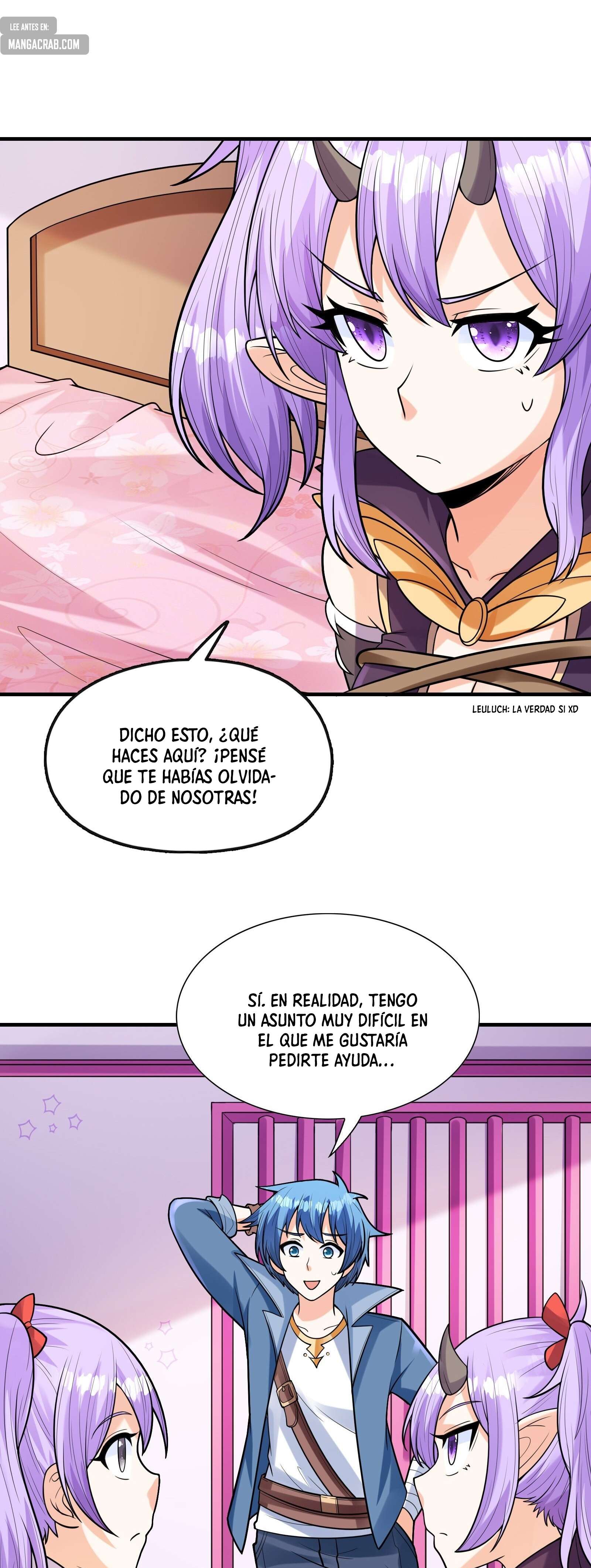 Mi Harem de Reinas Demonio — Capítulo 65 — 22