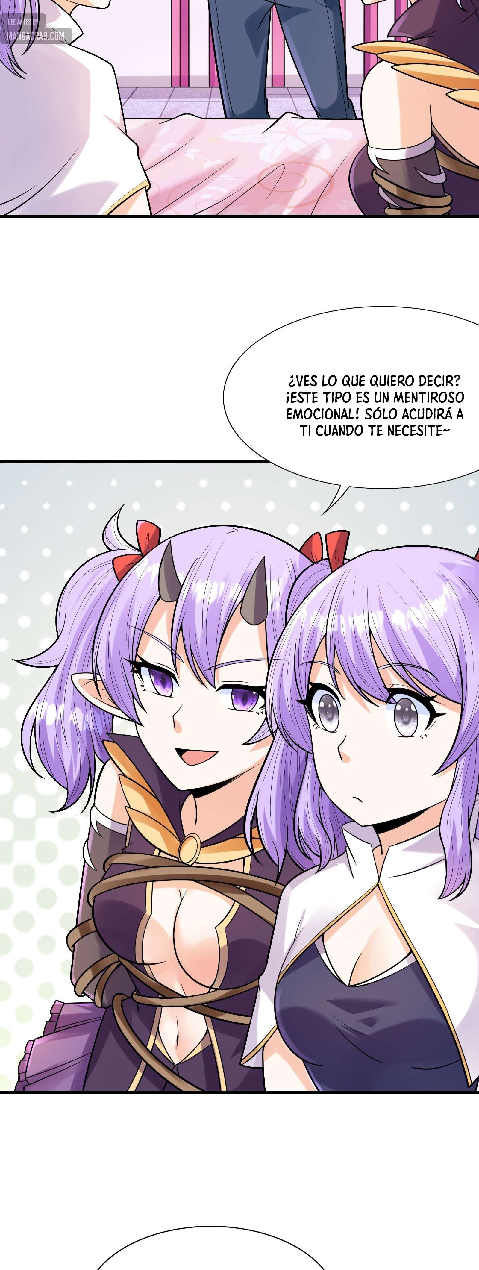 Mi Harem de Reinas Demonio — Capítulo 65 — 23