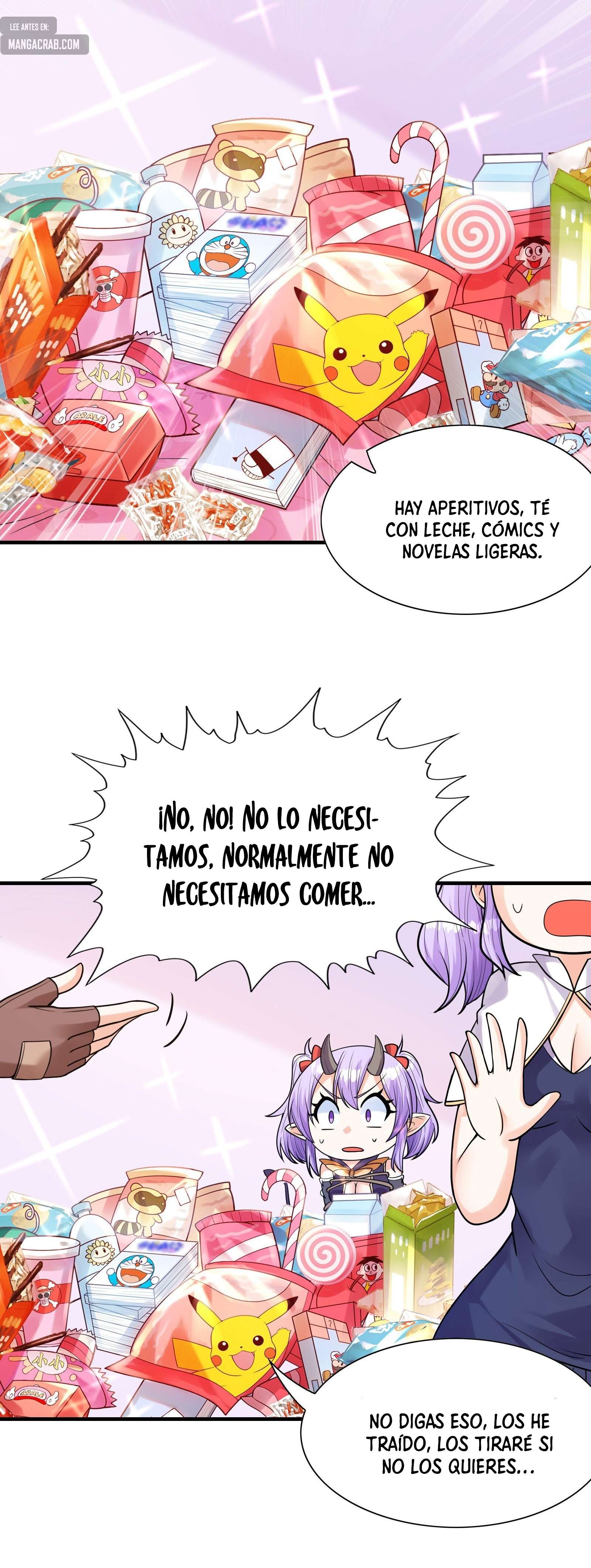 Mi Harem de Reinas Demonio — Capítulo 65 — 26
