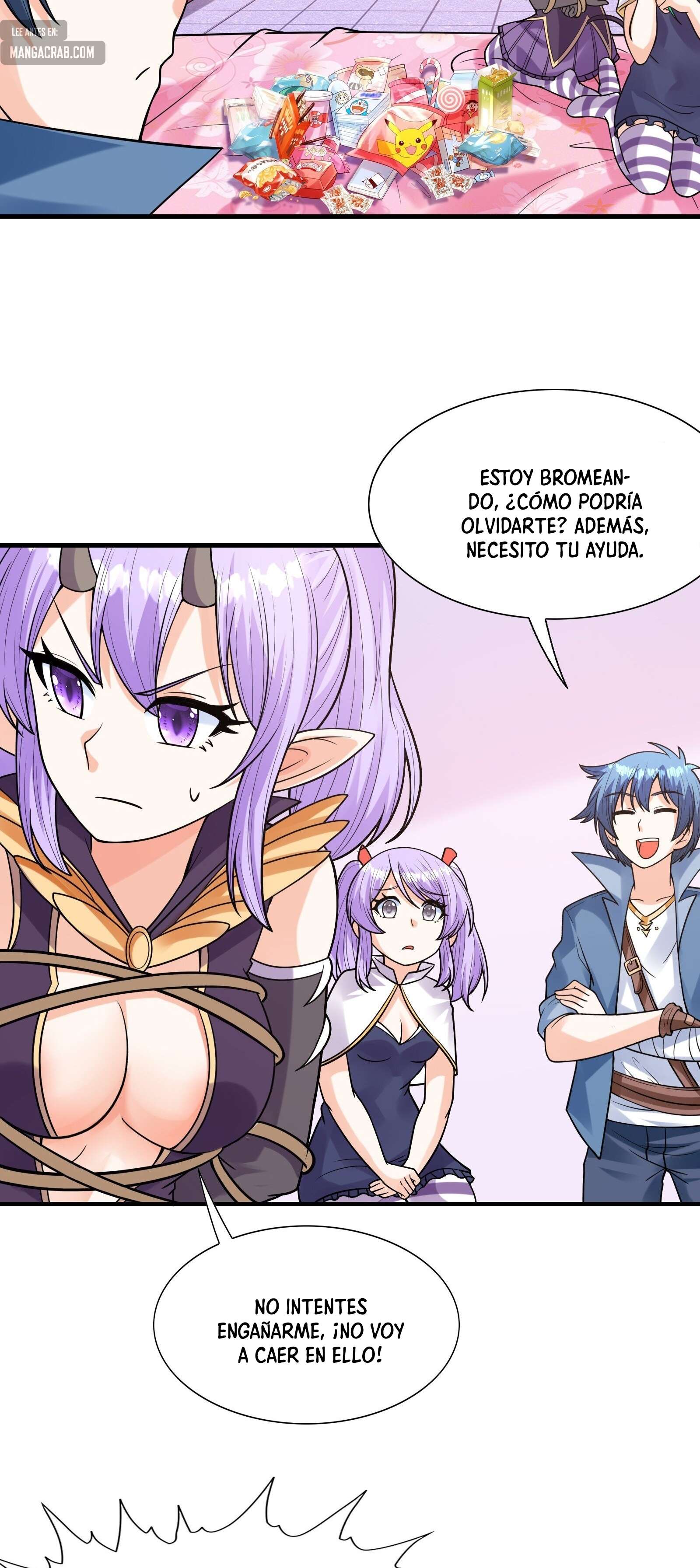 Mi Harem de Reinas Demonio — Capítulo 65 — 28