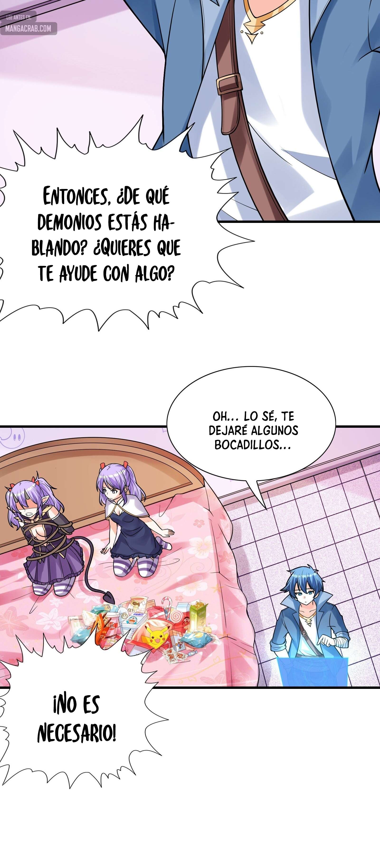 Mi Harem de Reinas Demonio — Capítulo 65 — 30