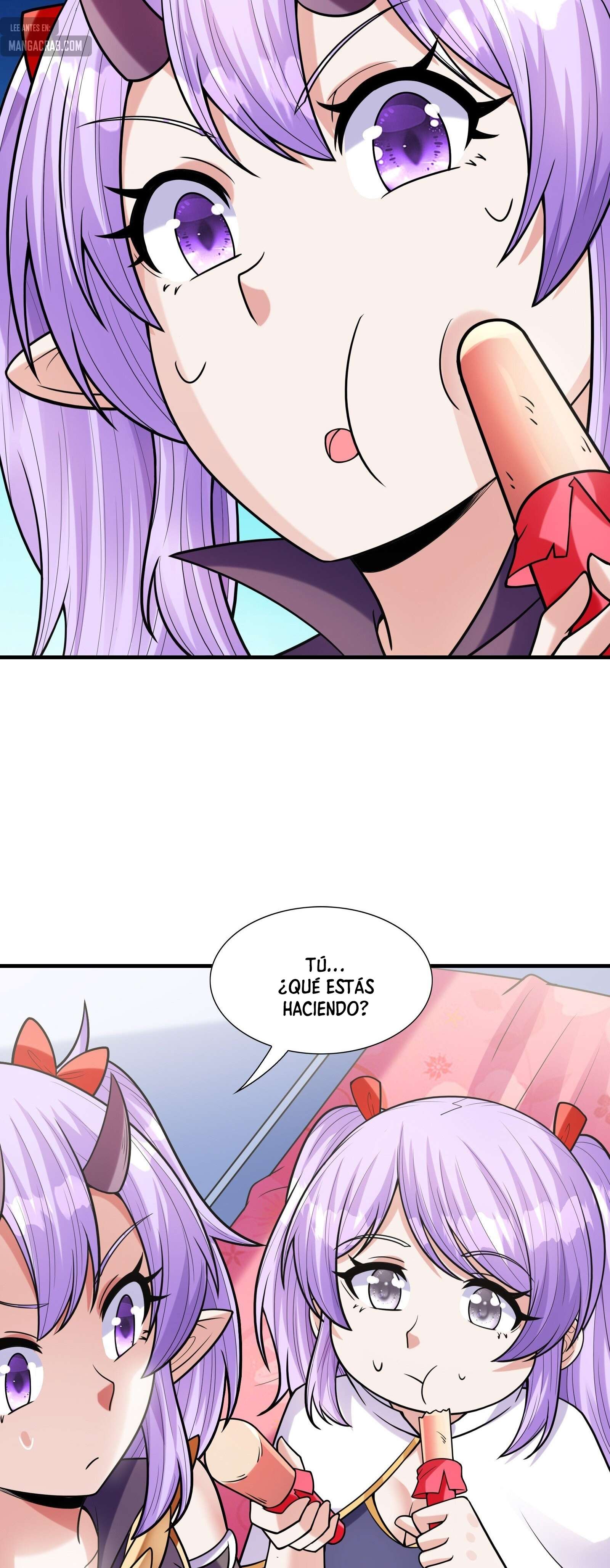 Mi Harem de Reinas Demonio — Capítulo 65 — 35